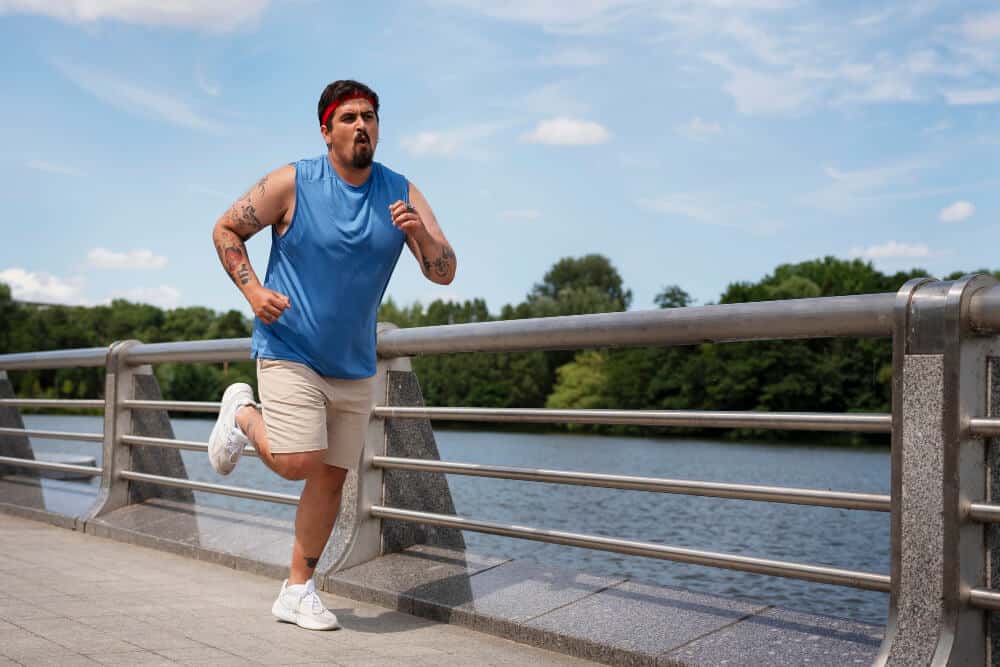 jak biegać z nadwagą